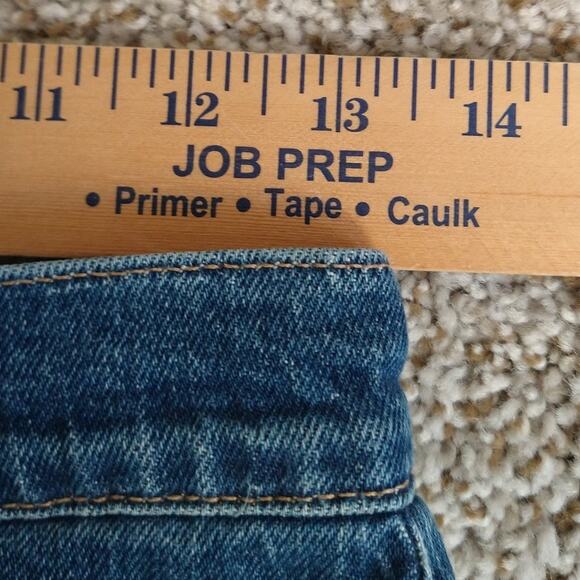 FRAME Le Vintage Bermuda Shorts Raw Hem Sz 27 Summer Casual Vacation - Picture 12 of 15